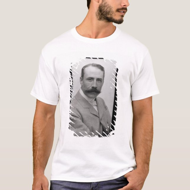 Sir Edward Elgar (1857-1934) (Foto) T-Shirt (Vorderseite)