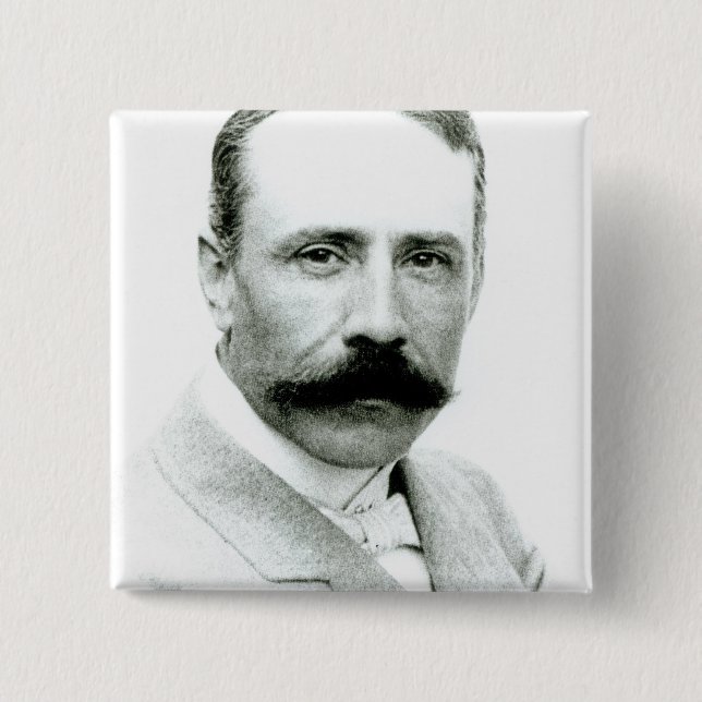Sir Edward Elgar Button (Vorderseite)