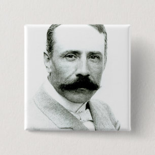 Sir Edward Elgar Button