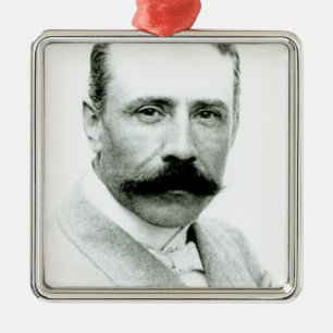 Sir Edward Elgar Silbernes Ornament