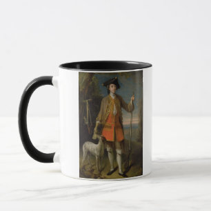 Sir Edward Hales, 1744 (Öl auf Leinwand) Tasse