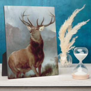 Sir Edwin Landseer   Monarch of the Glen, 1851 Fotoplatte
