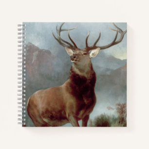 Sir Edwin Landseer   Monarch of the Glen, 1851 Notizbuch