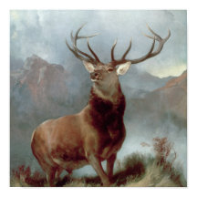 Sir Edwin Landseer | Monarch of the Glen, 1851