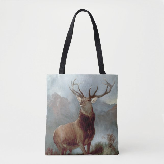 Sir Edwin Landseer | Monarch of the Glen, 1851 Tasche (Vorderseite)