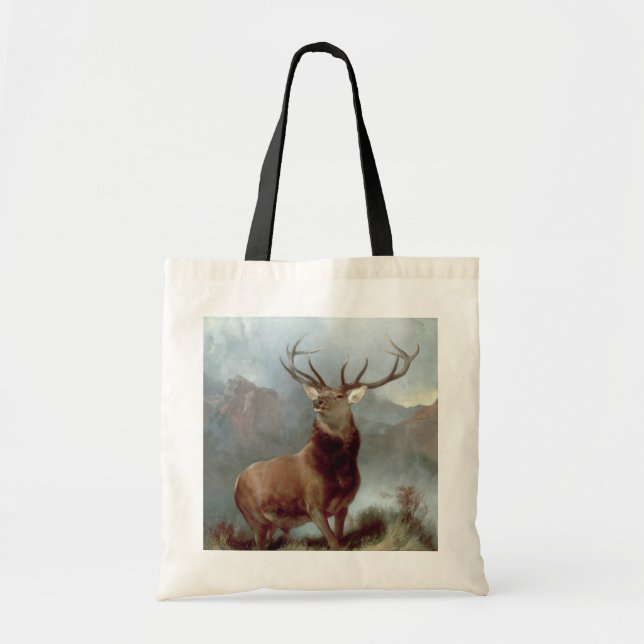 Sir Edwin Landseer | Monarch of the Glen, 1851 Tragetasche (Vorne)