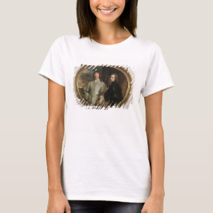 Sir Endymion Porter (1587-1649) und der Künstler, T-Shirt