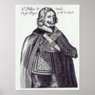 Sir Felim O'Neill von Kinard Poster