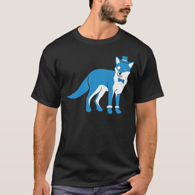 Sir Fox T-Shirt (Vorderseite)