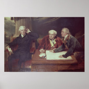 Sir Francis Baring Poster