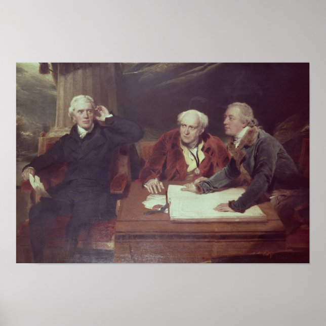 Sir Francis Baring Poster (Vorne)