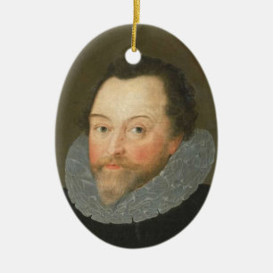 Sir Francis Drake Keramik Ornament