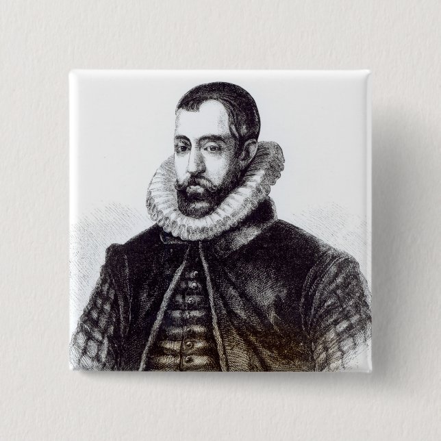 Sir Francis Walsingham Button (Vorderseite)
