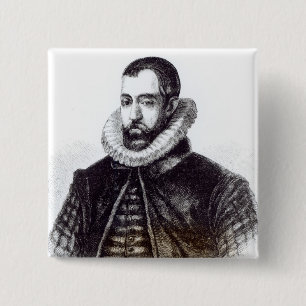 Sir Francis Walsingham Button