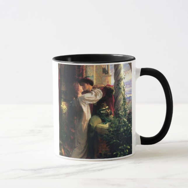 Sir Frank Dicksee, Romeo und Julia Ringer Tasse (Rechts)