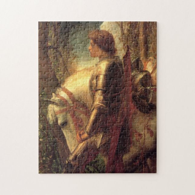 Sir Galahad (Arthurischer Ritter des Runden Tische (Vertikal)