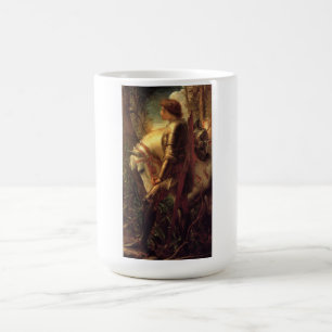 Sir Galahad (Arthurischer Ritter des Runden Tische Kaffeetasse