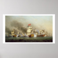 Sir George Anson's (1697-1762) Victor