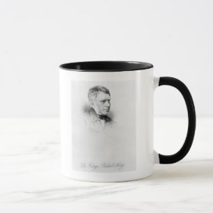 Sir George Biddell Airy, graviert von C.H. Jeens Tasse