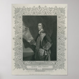 Sir George Brydges Rodney Poster