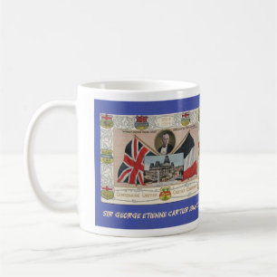 Sir George Etienne Cartier Kaffeetasse