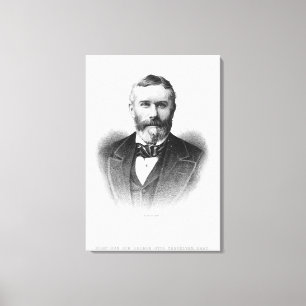 Sir George Otto Trevelyan Leinwanddruck