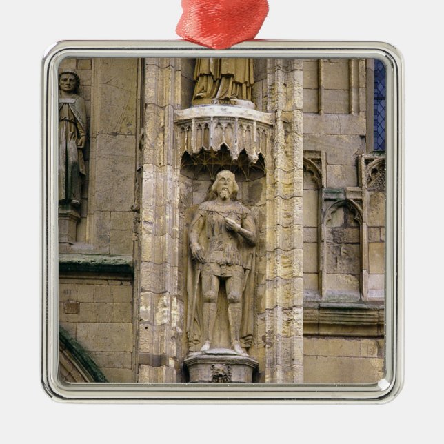 Sir Henry 'Hotspur Percy, auf der Westfassade Ornament Aus Metall (Vorne)