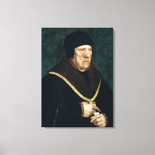 Sir Henry Wyatt rief manchmal Milord Cromwell an Leinwanddruck