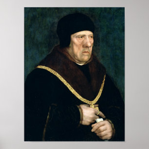 Sir Henry Wyatt rief manchmal Milord Cromwell an Poster