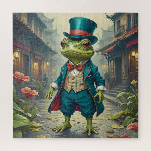 Sir Hopsworth- Das Gentleman-Frosch-Puzzle