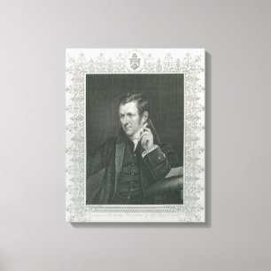 Sir Humphry Davy Leinwanddruck
