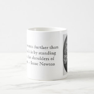 Sir Isaac Newton Kaffeetasse