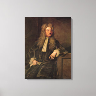 Sir Isaac Newton Leinwanddruck