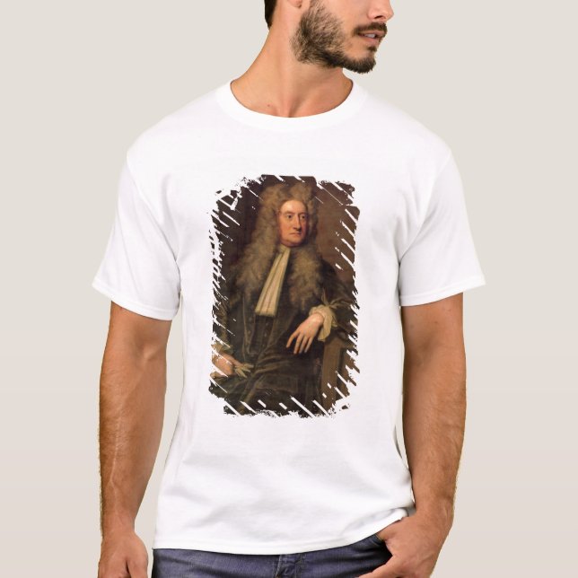 Sir Isaac Newton T-Shirt (Vorderseite)