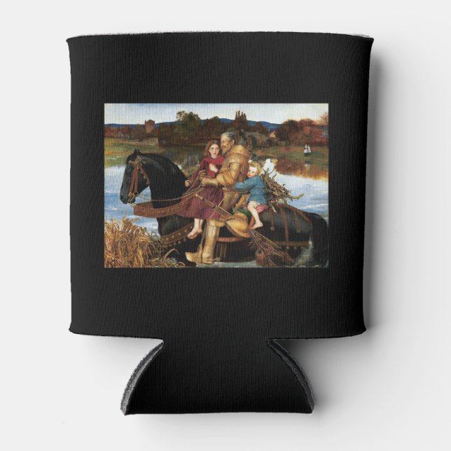 Sir Isumbras im Ford um 1857 von John Millais Dosenkühler (Vorderseite)