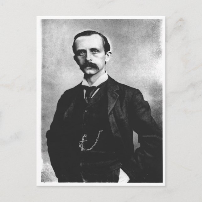 Sir James Matthew Barrie Postkarte (Vorderseite)