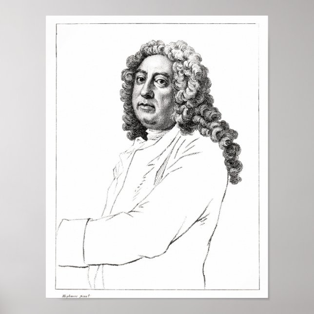 Sir James Thornhill Poster (Vorne)