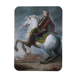 Sir Jeffrey Amherst (1717-97) c.1768 (Öl auf canva Magnet