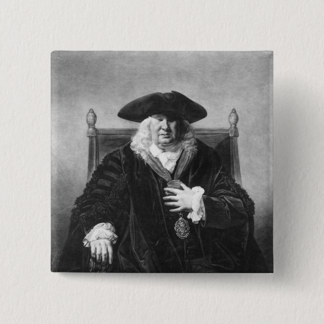 Sir John Fielding Button (Vorderseite)