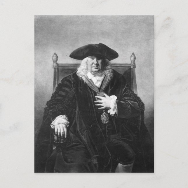 Sir John Fielding Postkarte (Vorderseite)