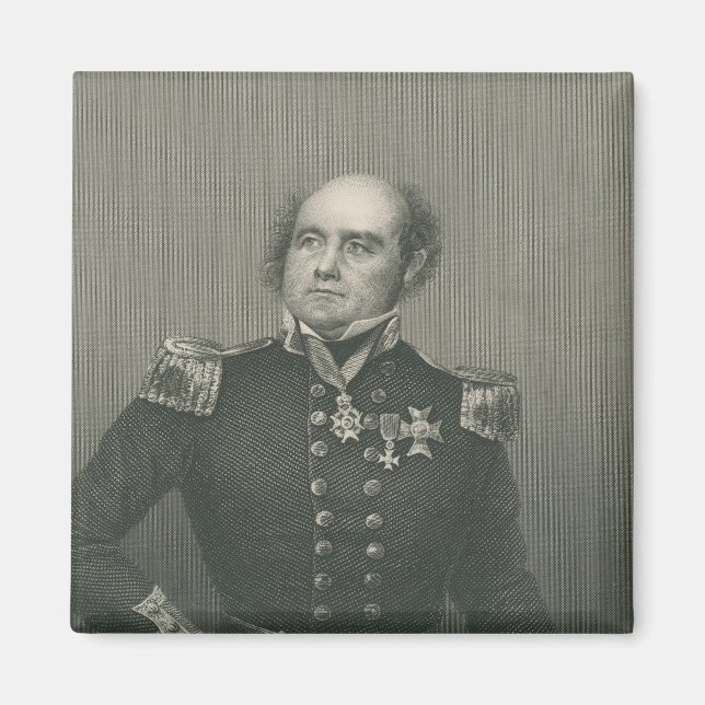 Sir John Franklin Magnet (Vorne)