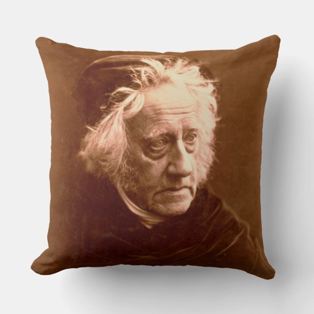 Sir John Frederick William Herschel (1792-1871) 18 Kissen (Vorderseite)