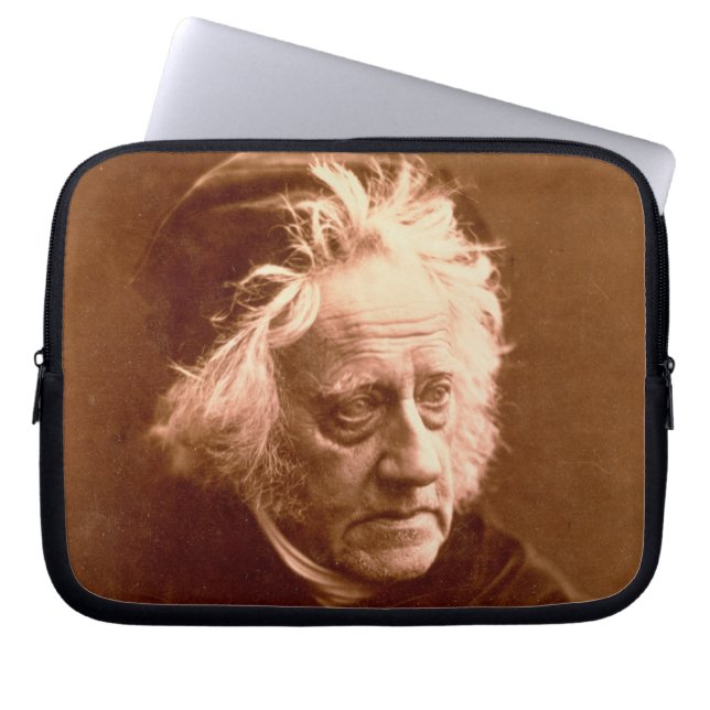 Sir John Frederick William Herschel (1792-1871) 18 Laptopschutzhülle (Vorderseite)