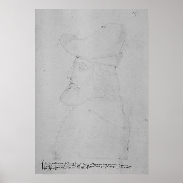 Sir John Mandeville Poster (Vorne)