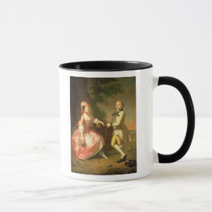 Sir John Pole, 5. Baronet Tasse