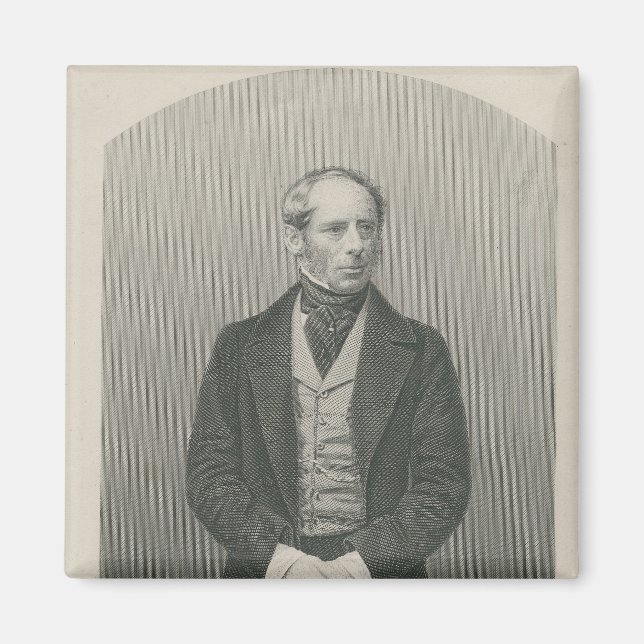 Sir John Somerset Pakington Magnet (Vorne)