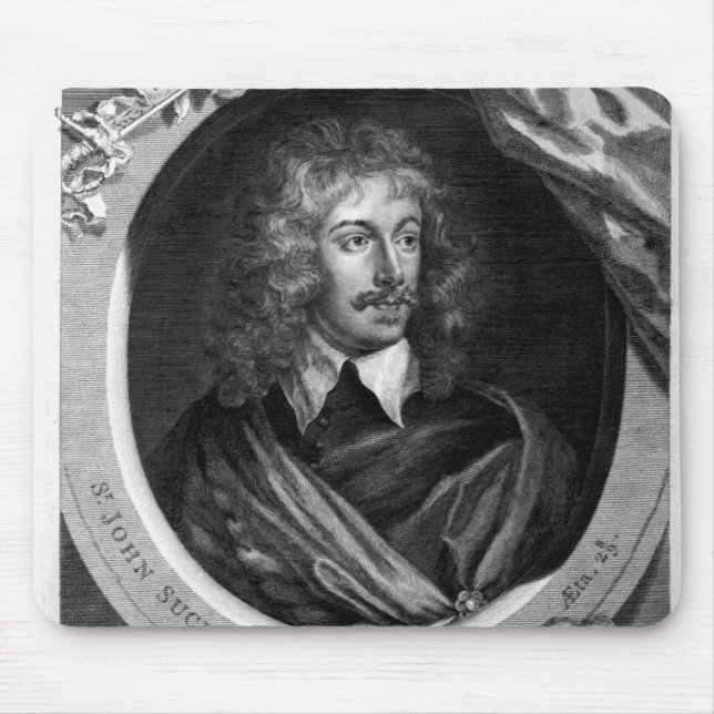 Sir John Suckling Mousepad (Vorne)