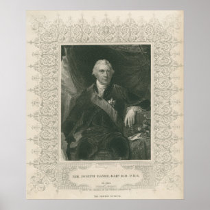 Sir Joseph Banks Poster