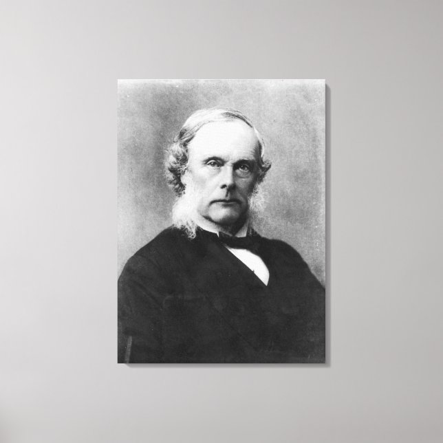 Sir Joseph Lister Leinwanddruck (Vorderseite)