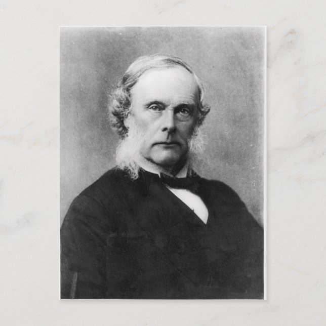 Sir Joseph Lister Postkarte (Vorderseite)